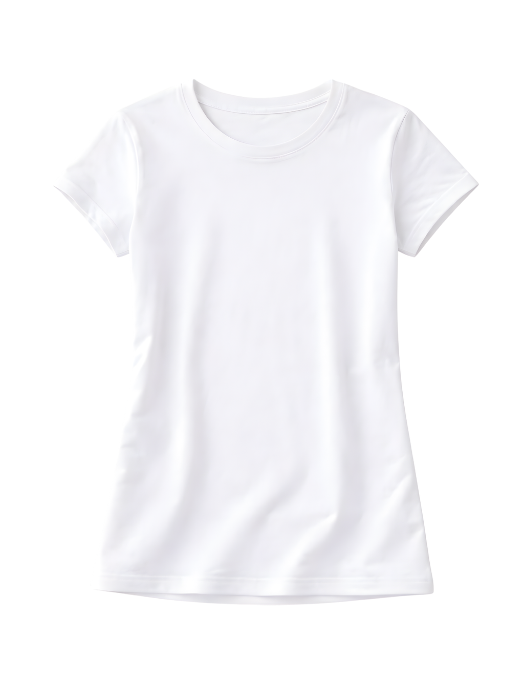 Indiana University Circle Decal White Crewneck T-Shirt