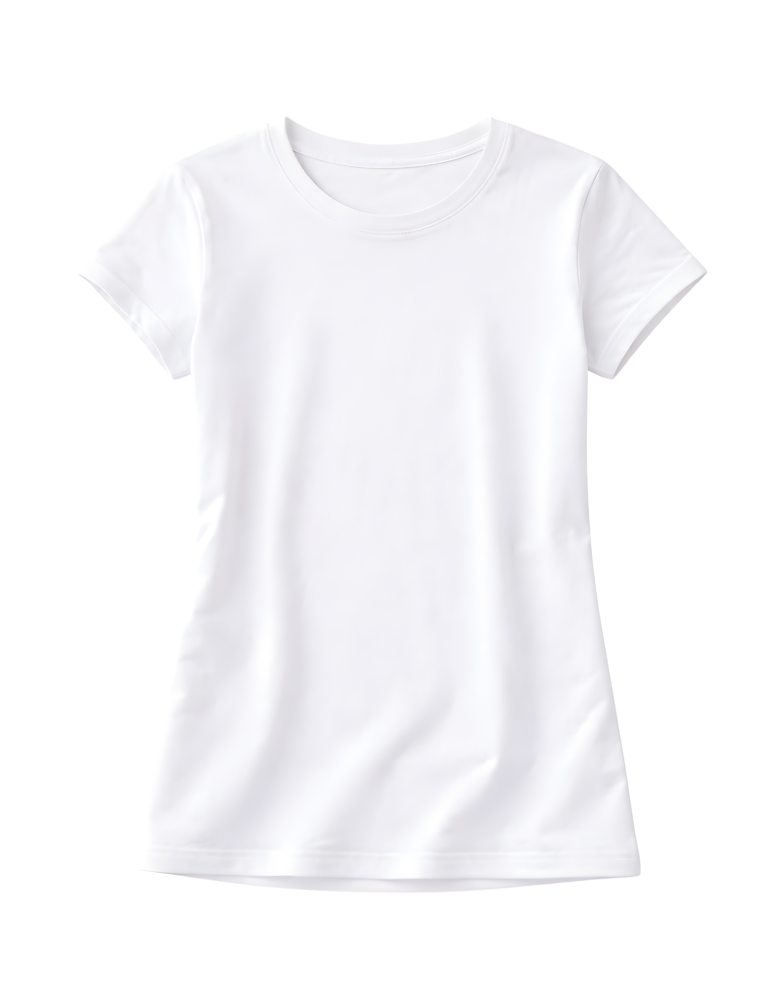 Indiana University Trident IU White Crewneck T-Shirt