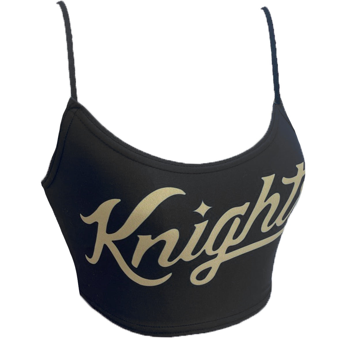 UCF Knights Black Spaghetti Tank