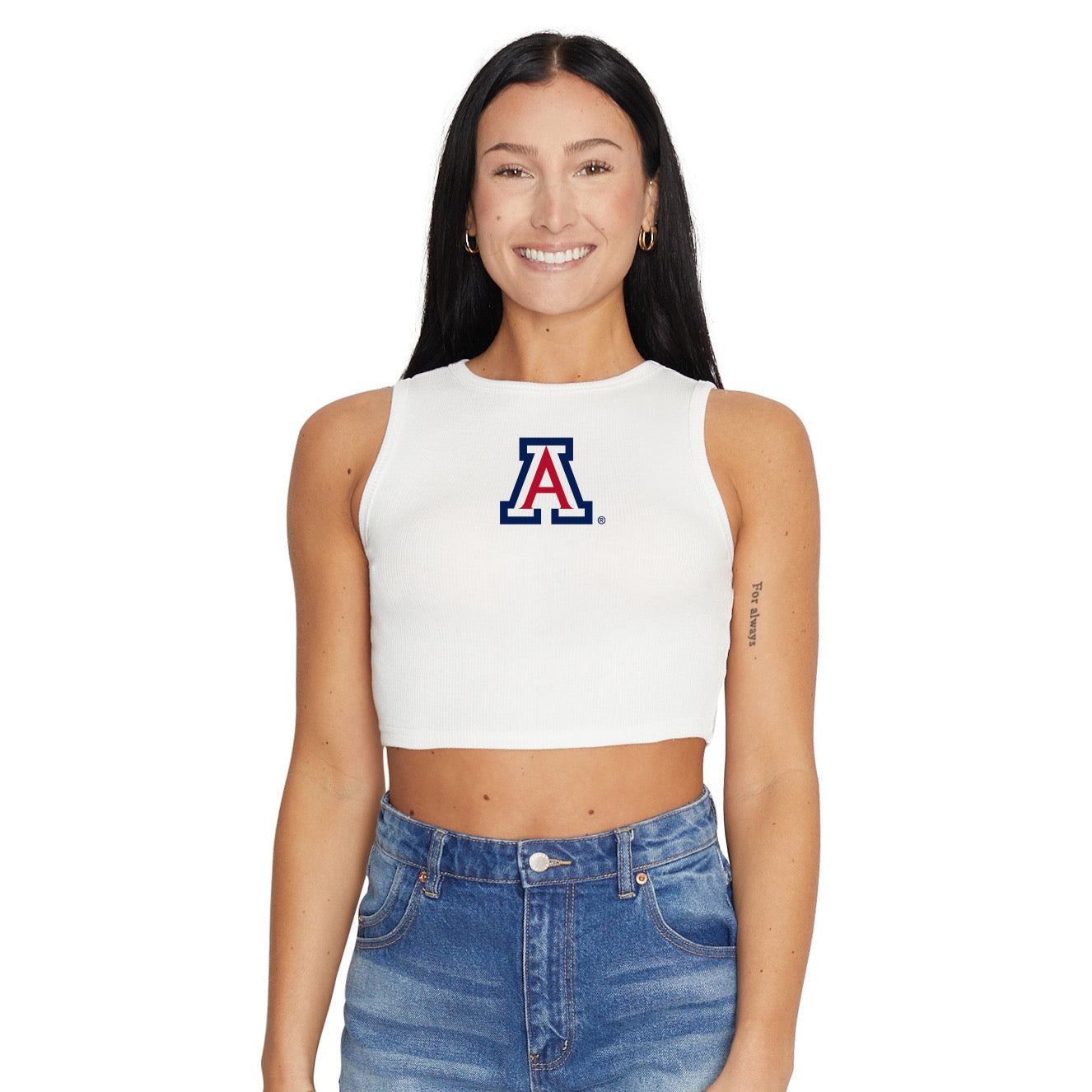 University of Arizona Touchdown Ribbed Tank