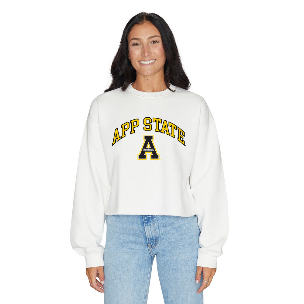 App State Mountaineers Crewneck