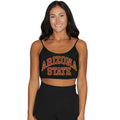 Arizona State ASU Black Spaghetti Tank