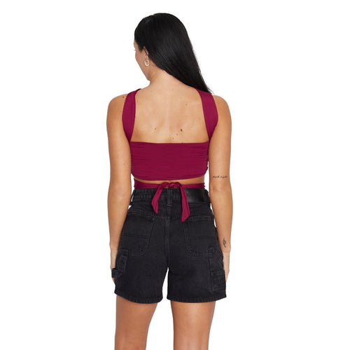 Arizona State ASU Maroon Multi Way Bandeau Top