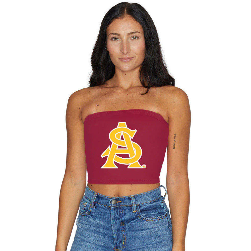 Arizona State ASU Maroon Tube Top