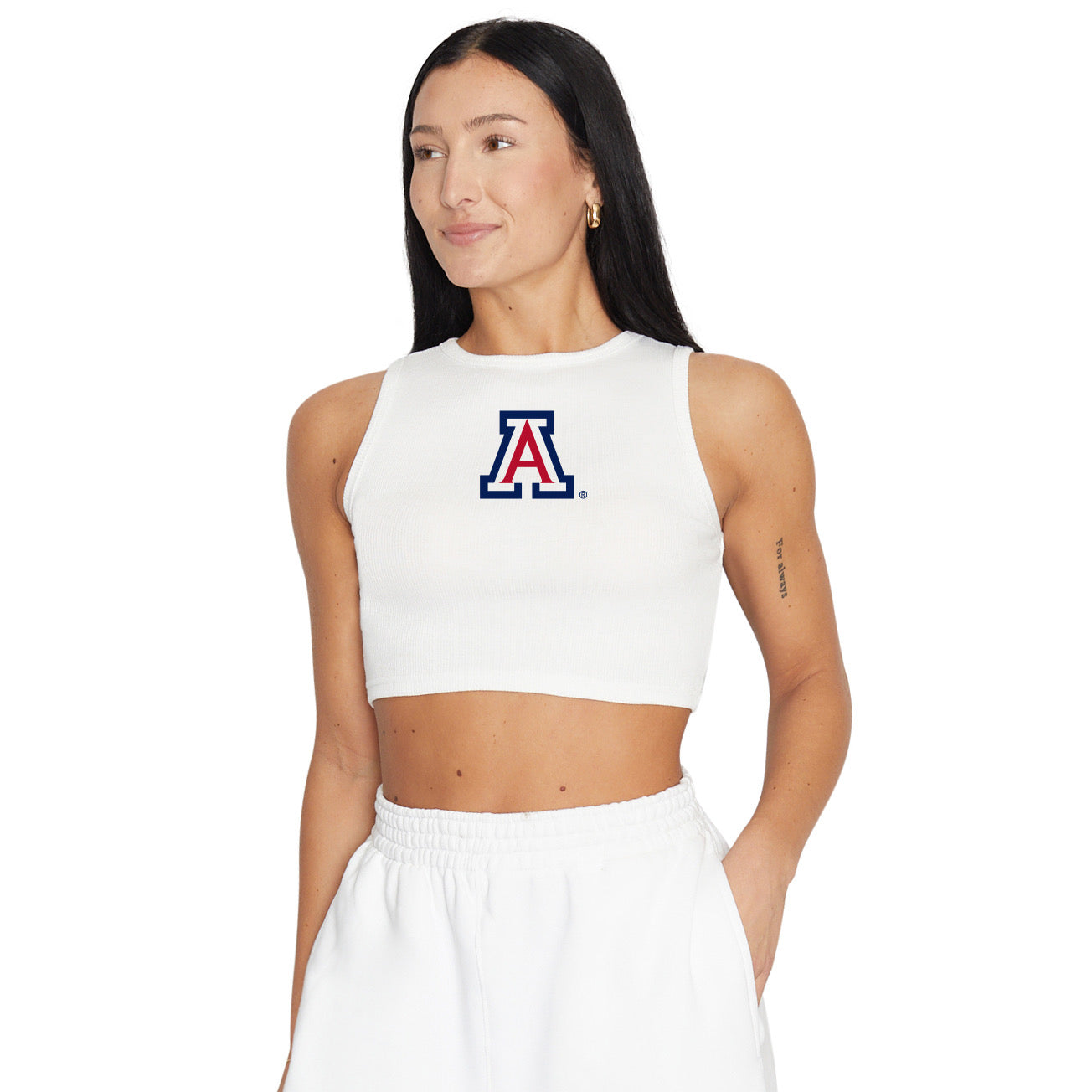 University of Arizona Touchdown Ribbed Tank