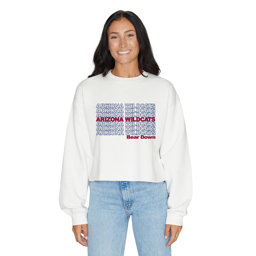 University of Arizona Repeat Crewneck