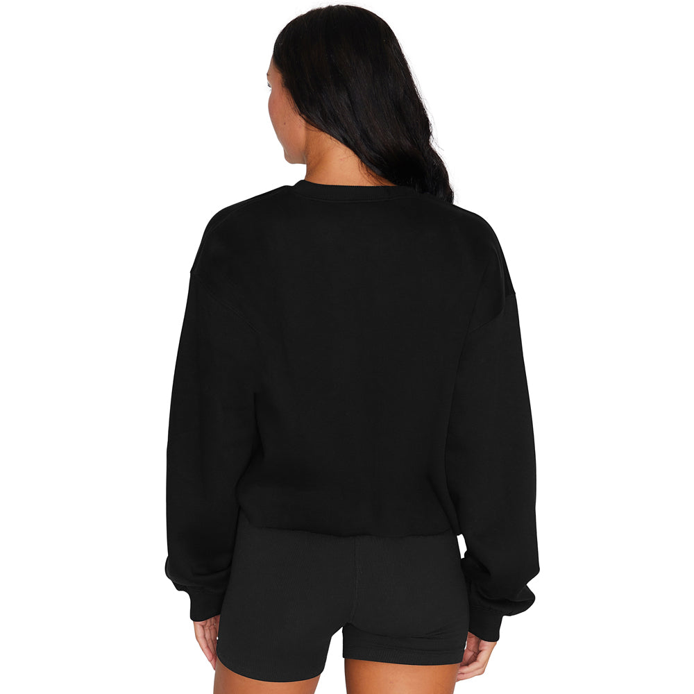 USF Black Crewneck