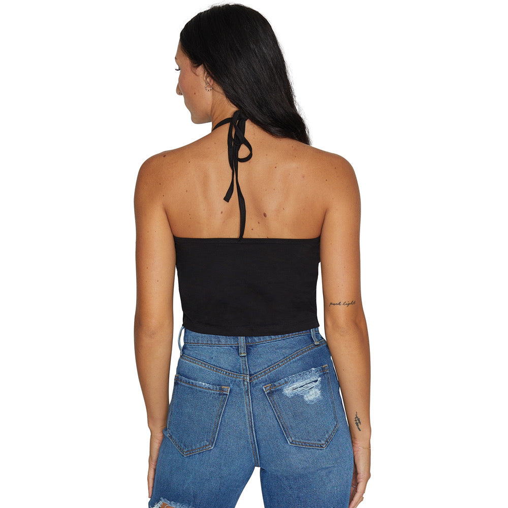 Virginia Cavaliers Black Halter Top