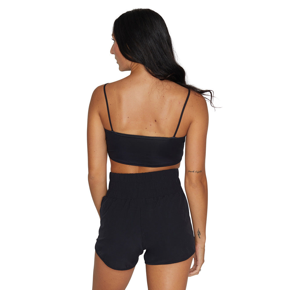 UConn Black Spaghetti Tank