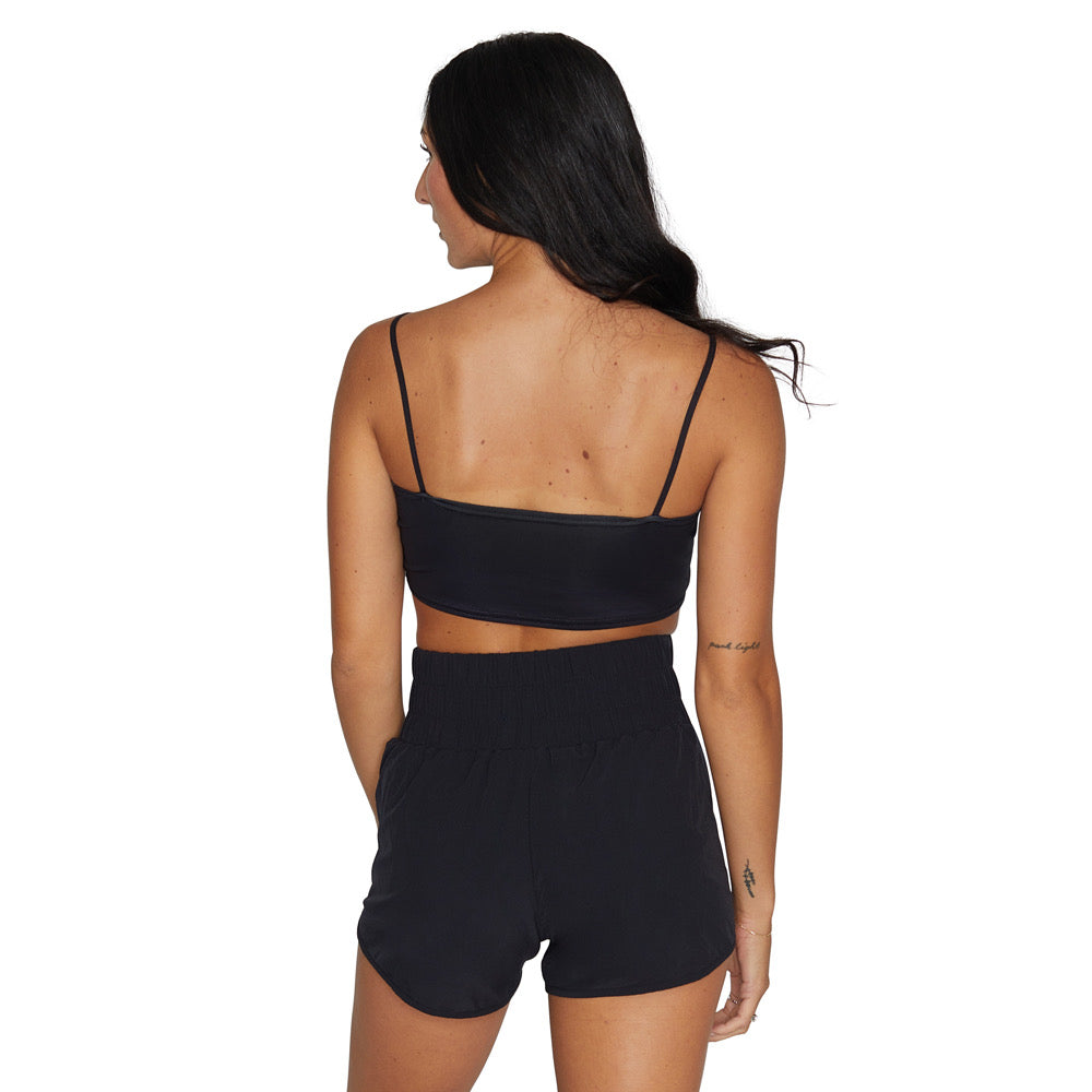 Kent State Black Spaghetti Tank