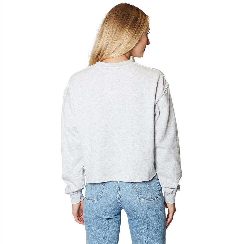 Iowa Hawkeyes Established Gray Crewneck