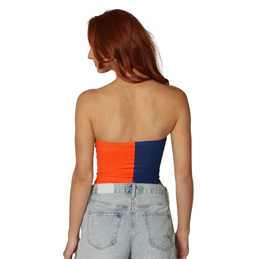 Virginia Cavaliers Two Tone Tube Top
