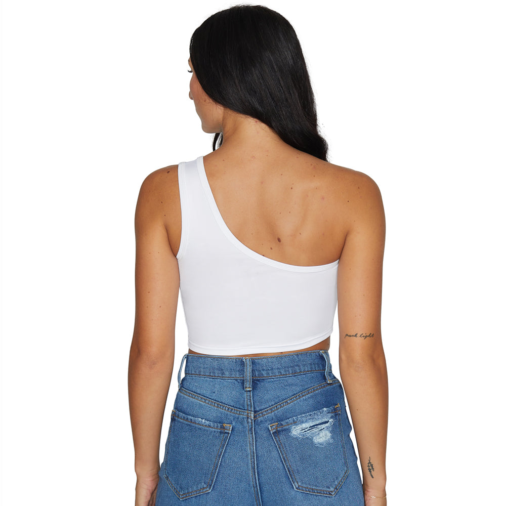 Tampa Spartans One Shoulder Top