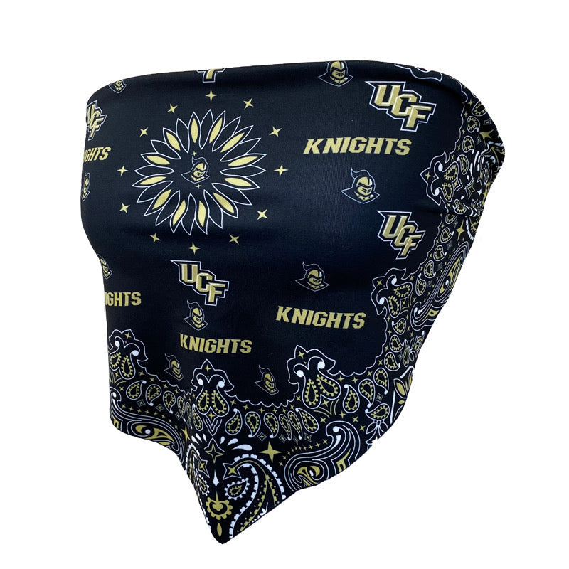 UCF Knights Bandana Top