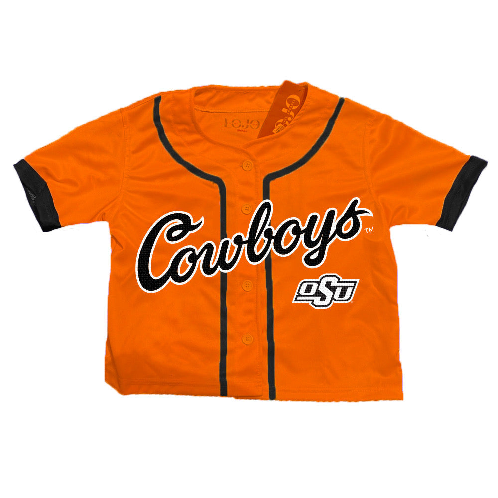 Oklahoma State Baseball Jersey