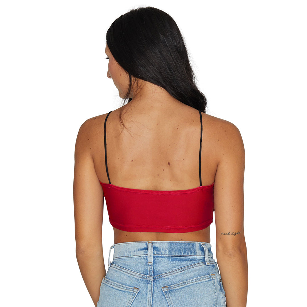 Ohio State OSU Buckeyes Red Spaghetti Tank