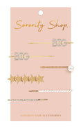 Sorority Big Hair Clips