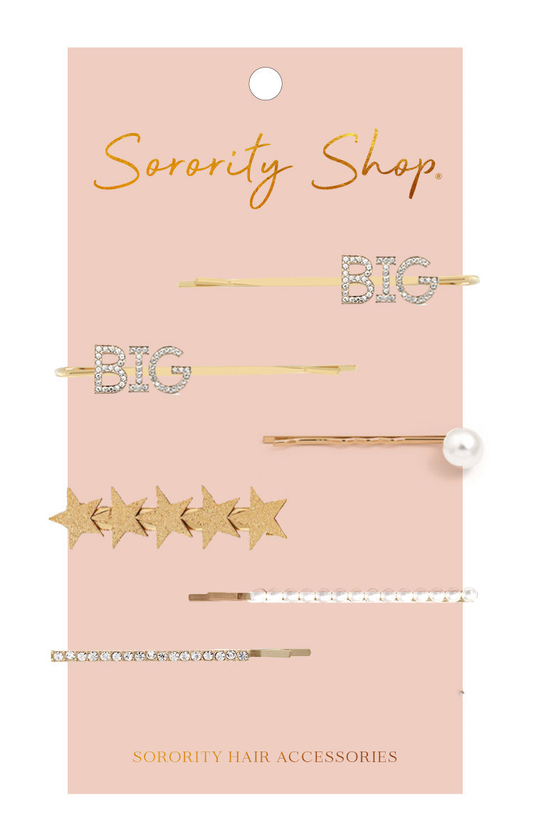 Sorority Big Hair Clips
