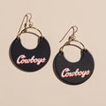 Black Oklahoma State University Cowboys Ninas