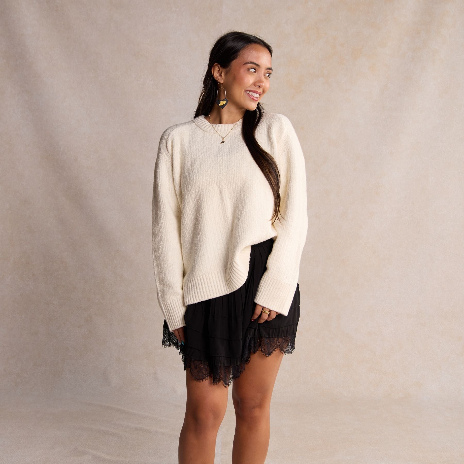 Black Purdue University Heartthrobs