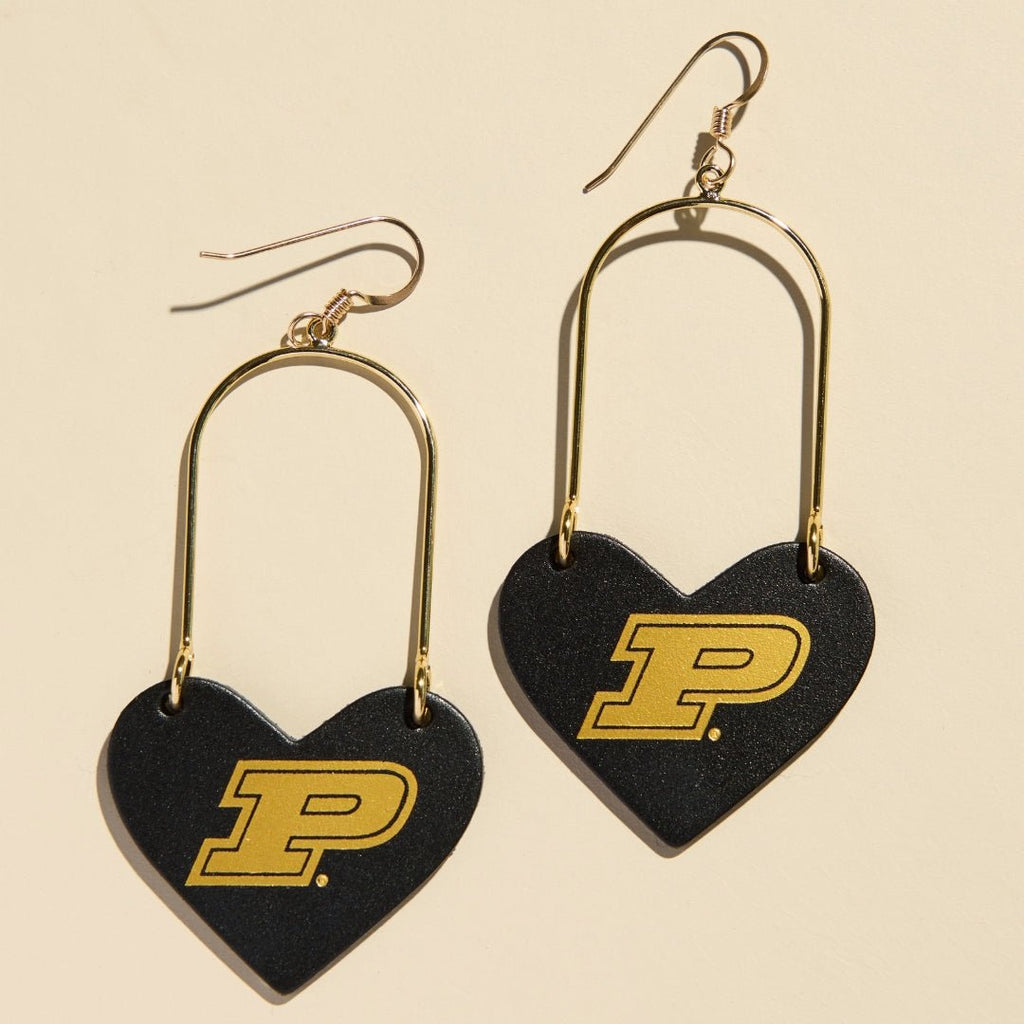 Black Purdue University Heartthrobs