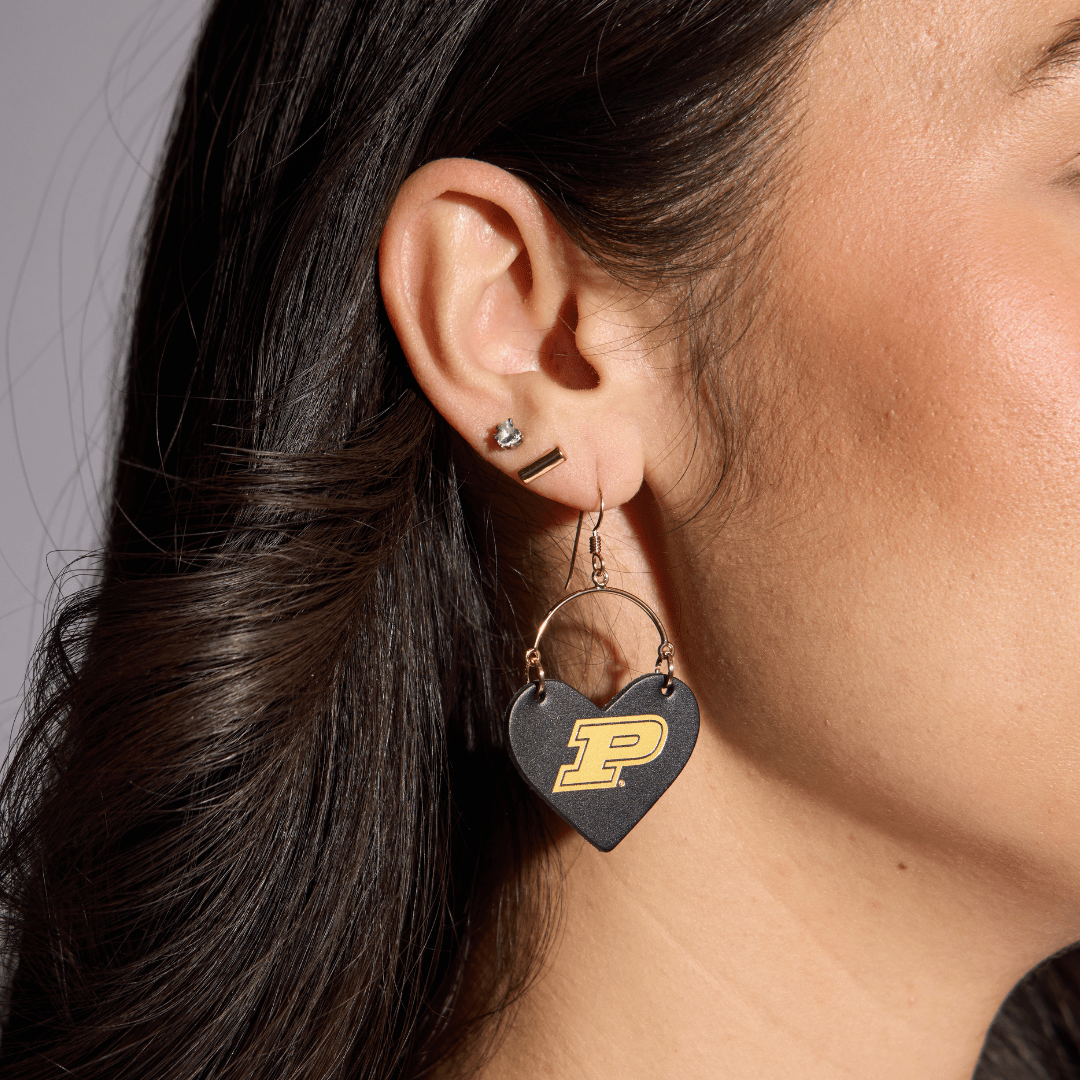 Black Purdue University Lover