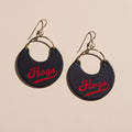 Black University of Arkansas Hogs Ninas