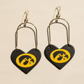Black University of Iowa Hawkeye Heartthrobs