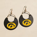 Black University of Iowa Hawkeye Ninas