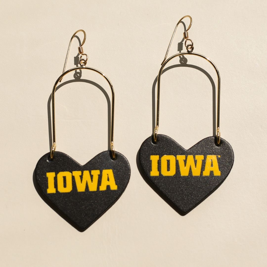 Black University of Iowa Heartthrobs