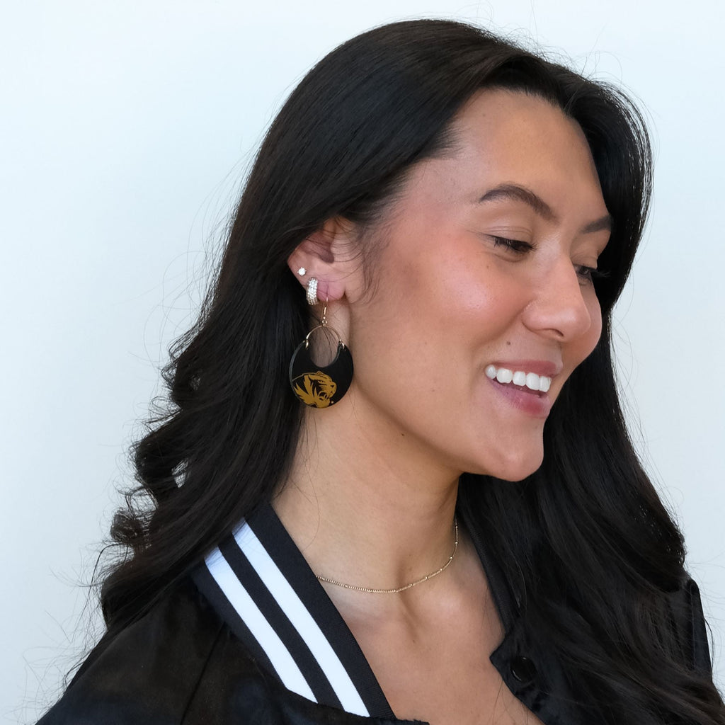 Black University of Missouri Tiger Ninas