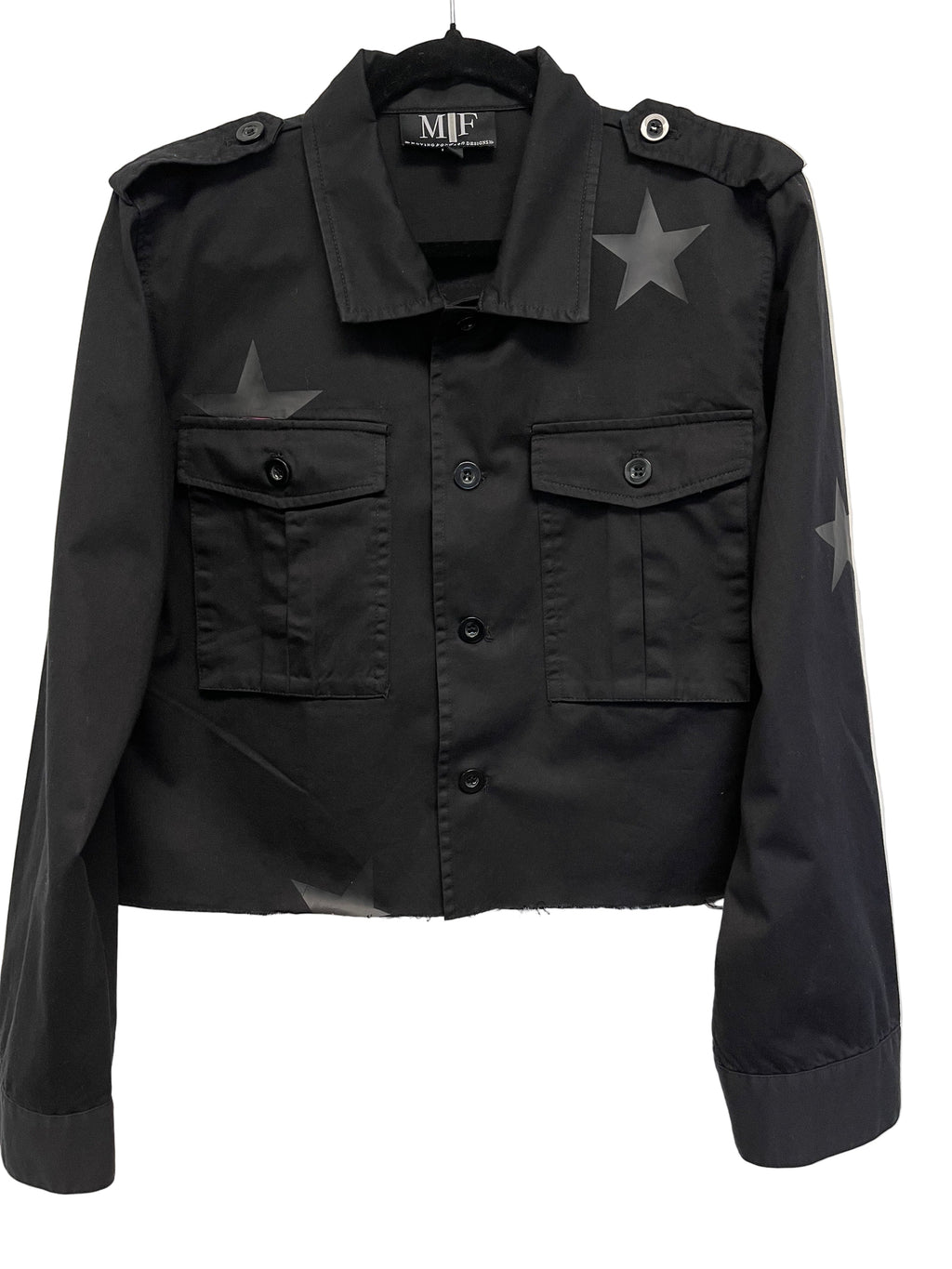 University of Alabama Logo A Black Shacket