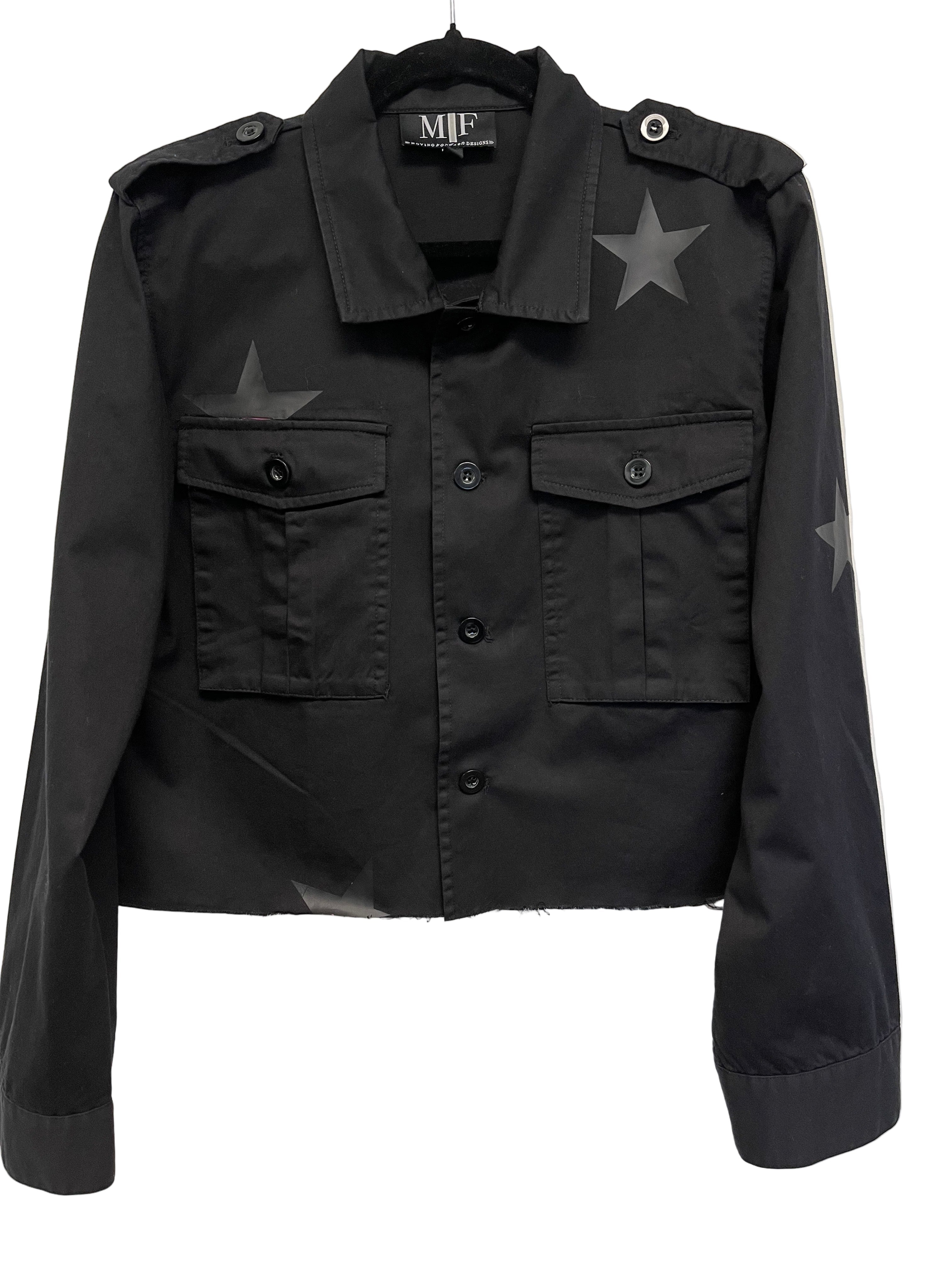 University of Alabama Logo A Black Shacket