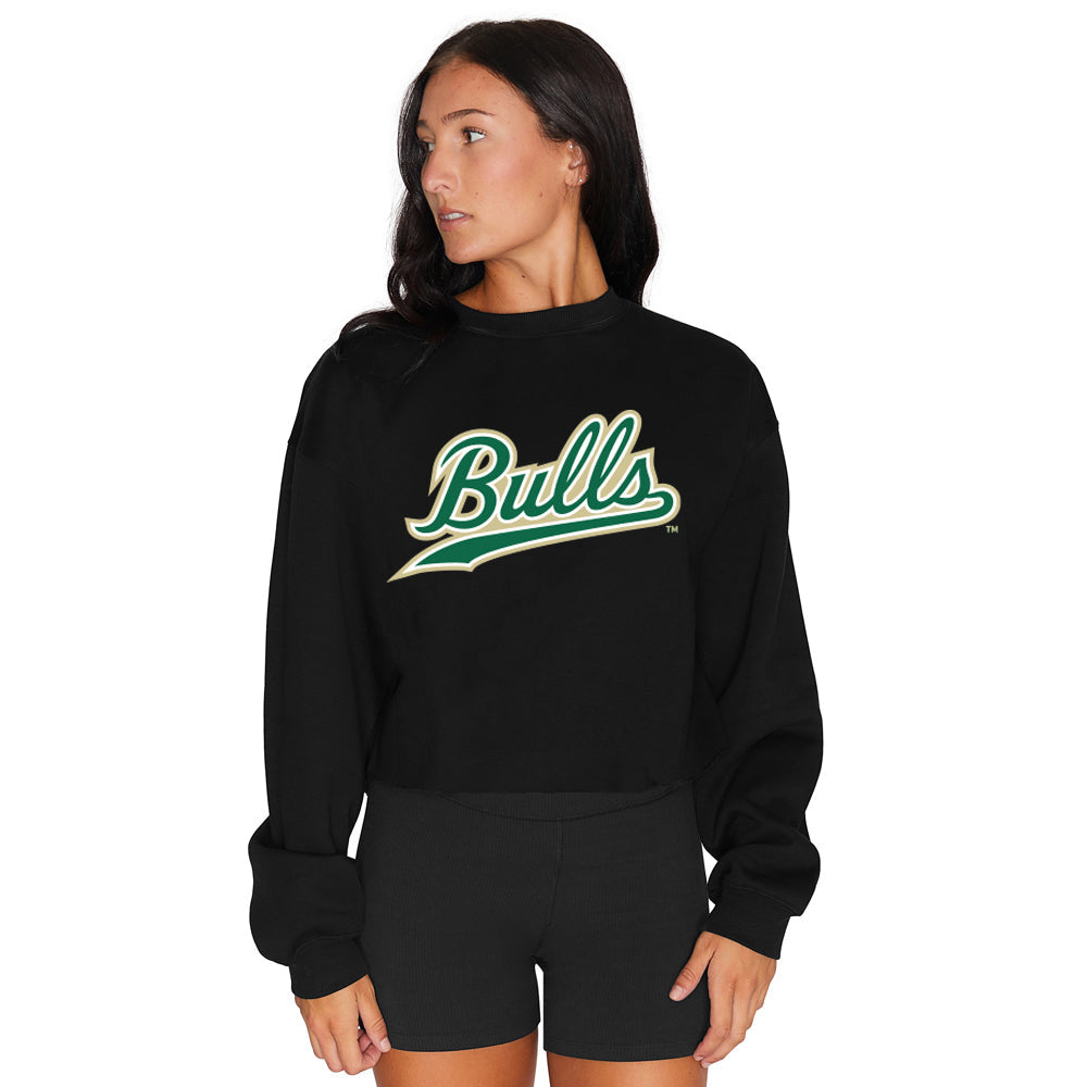 USF Black Crewneck