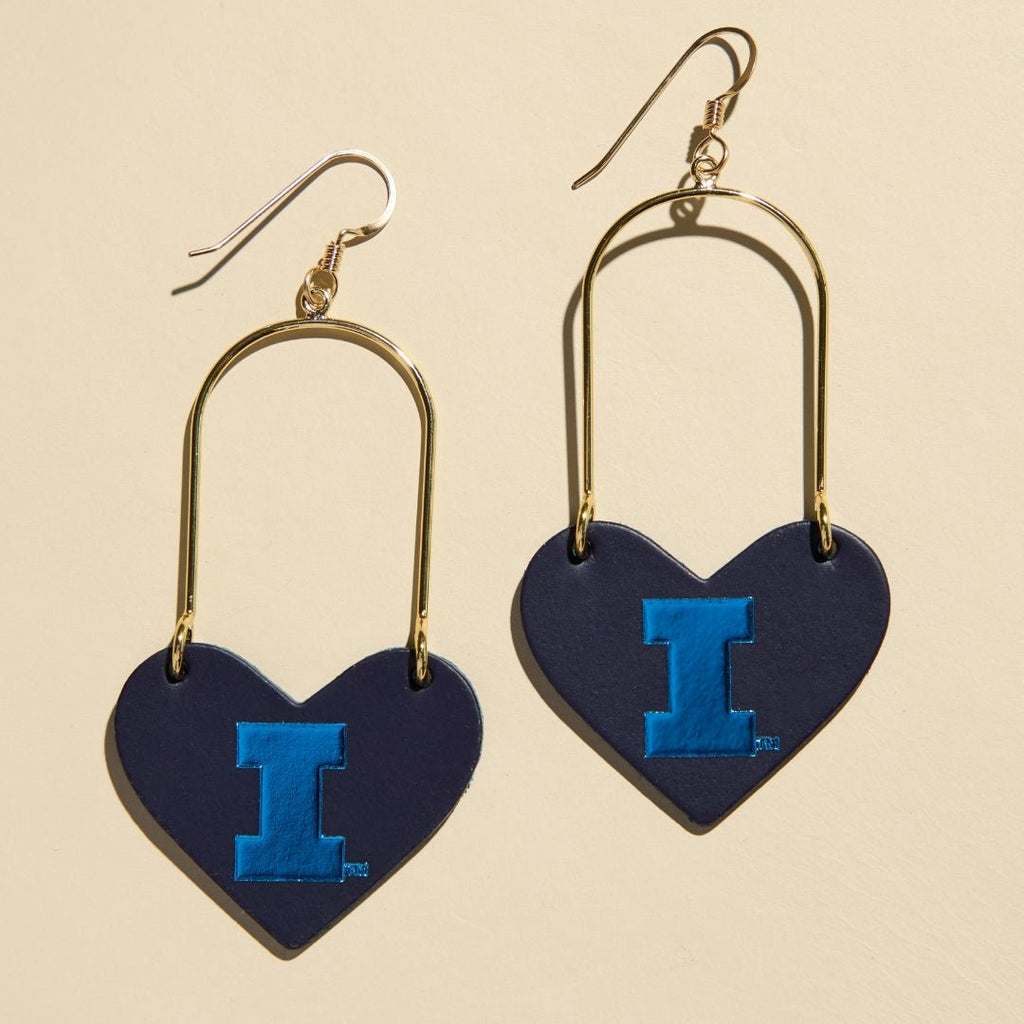 Blue University of Illinois Heartthrobs