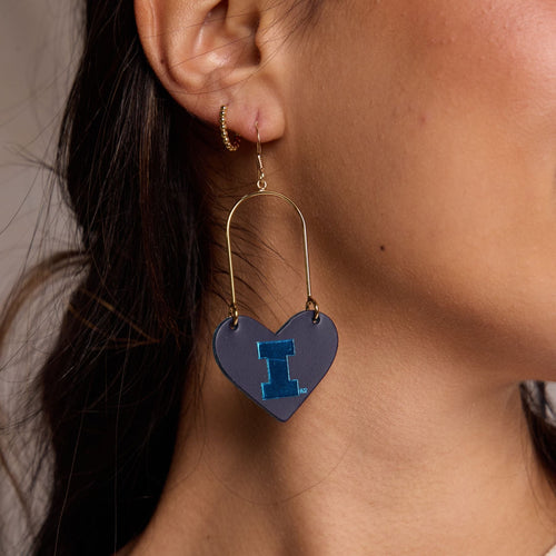 Blue University of Illinois Heartthrobs