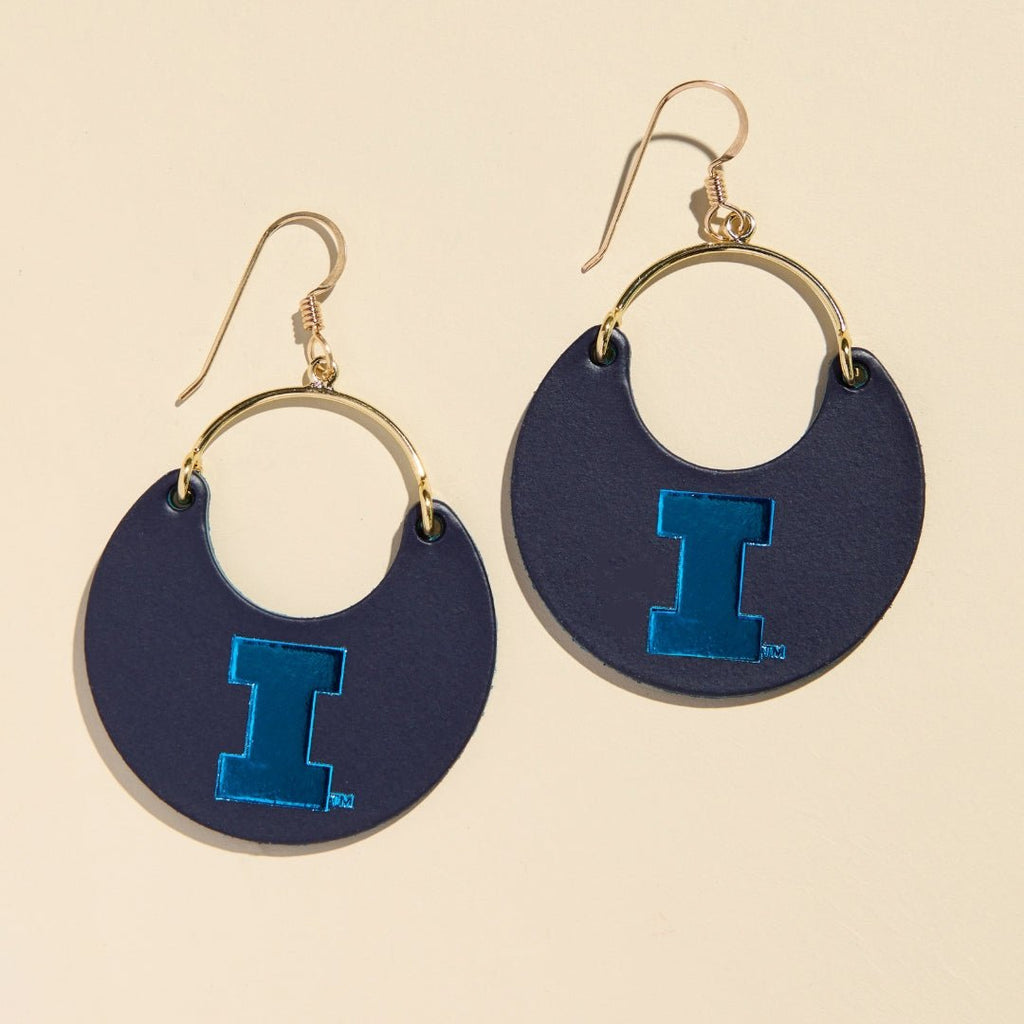 Blue University of Illinois Ninas