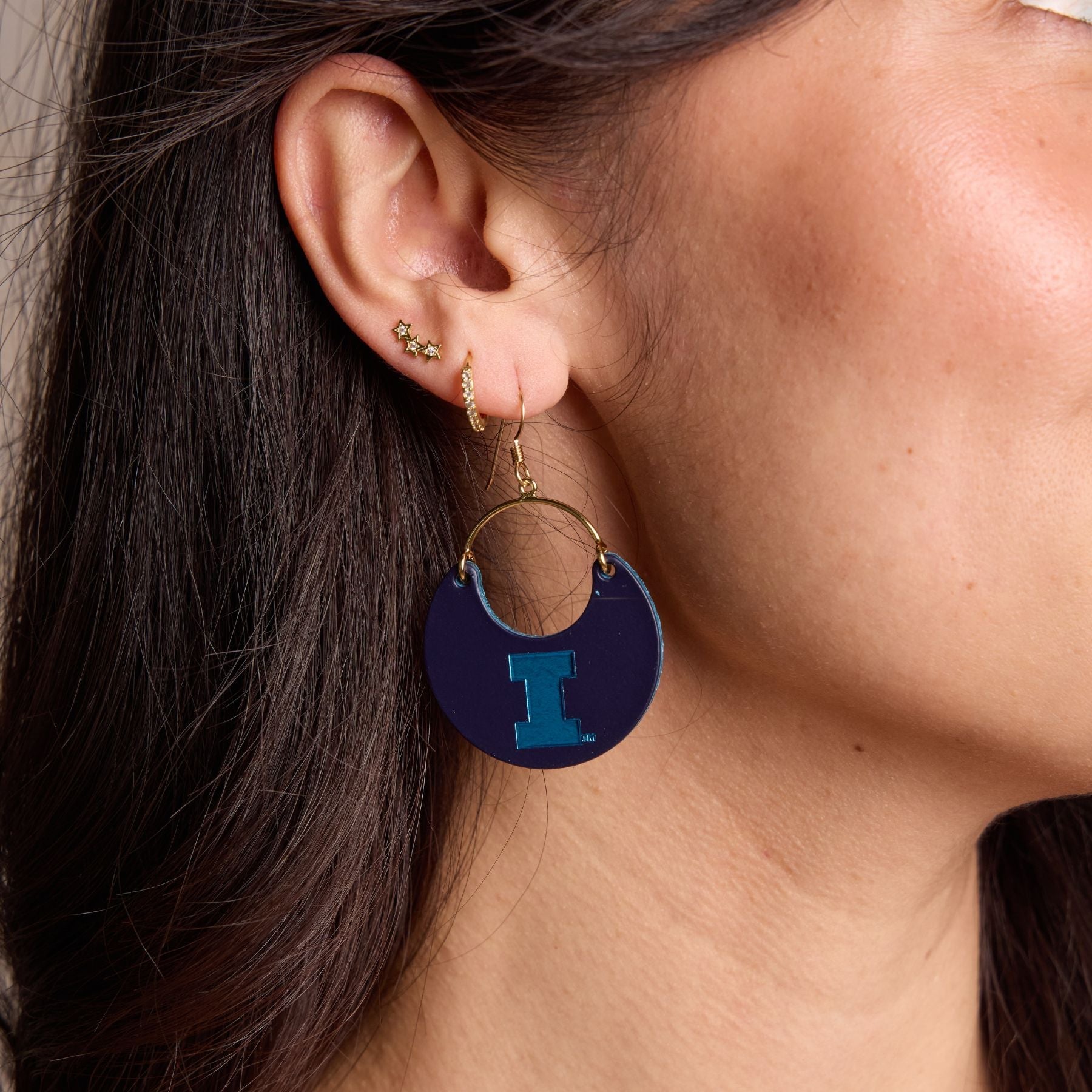 Blue University of Illinois Ninas