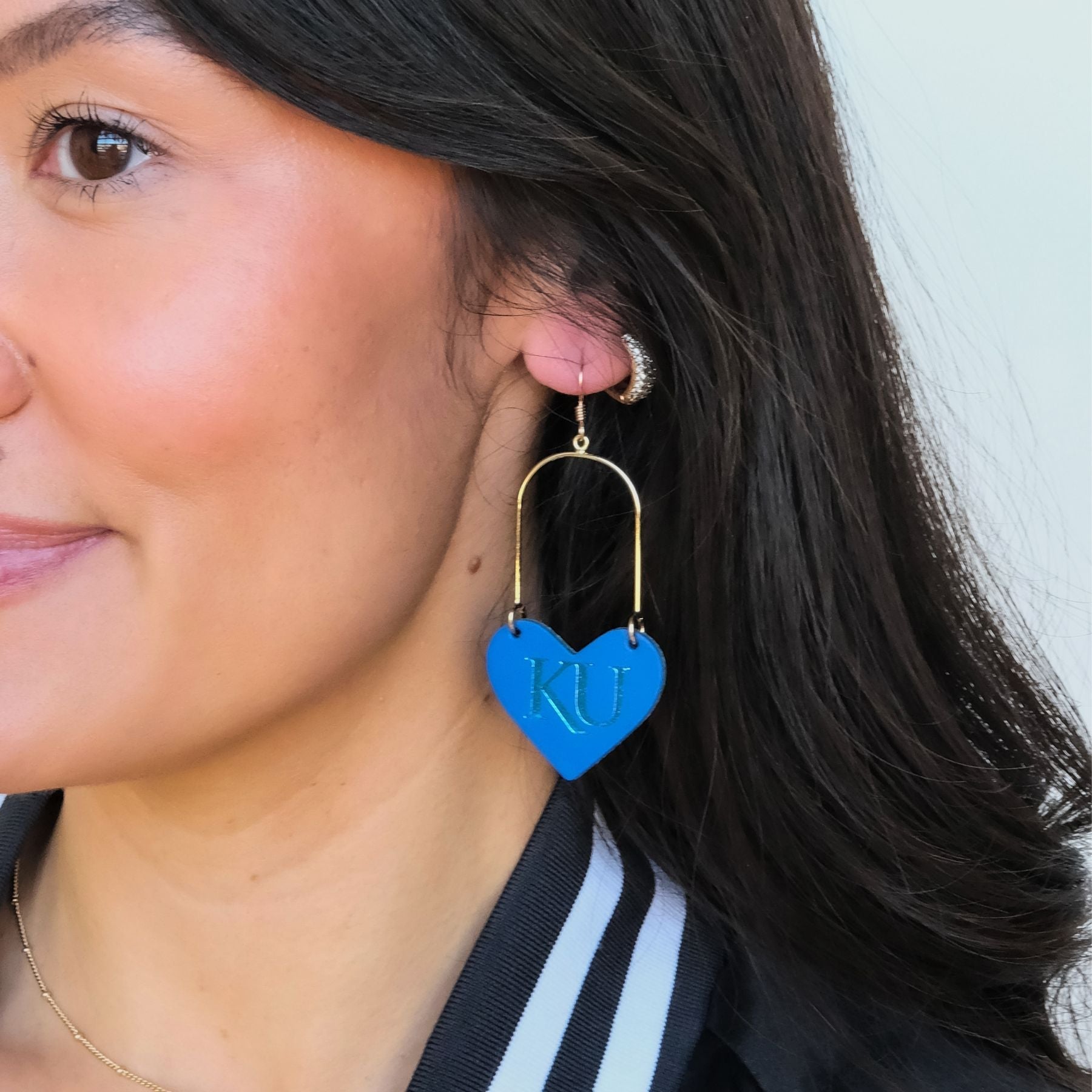 Blue University of Kansas Heartthrobs