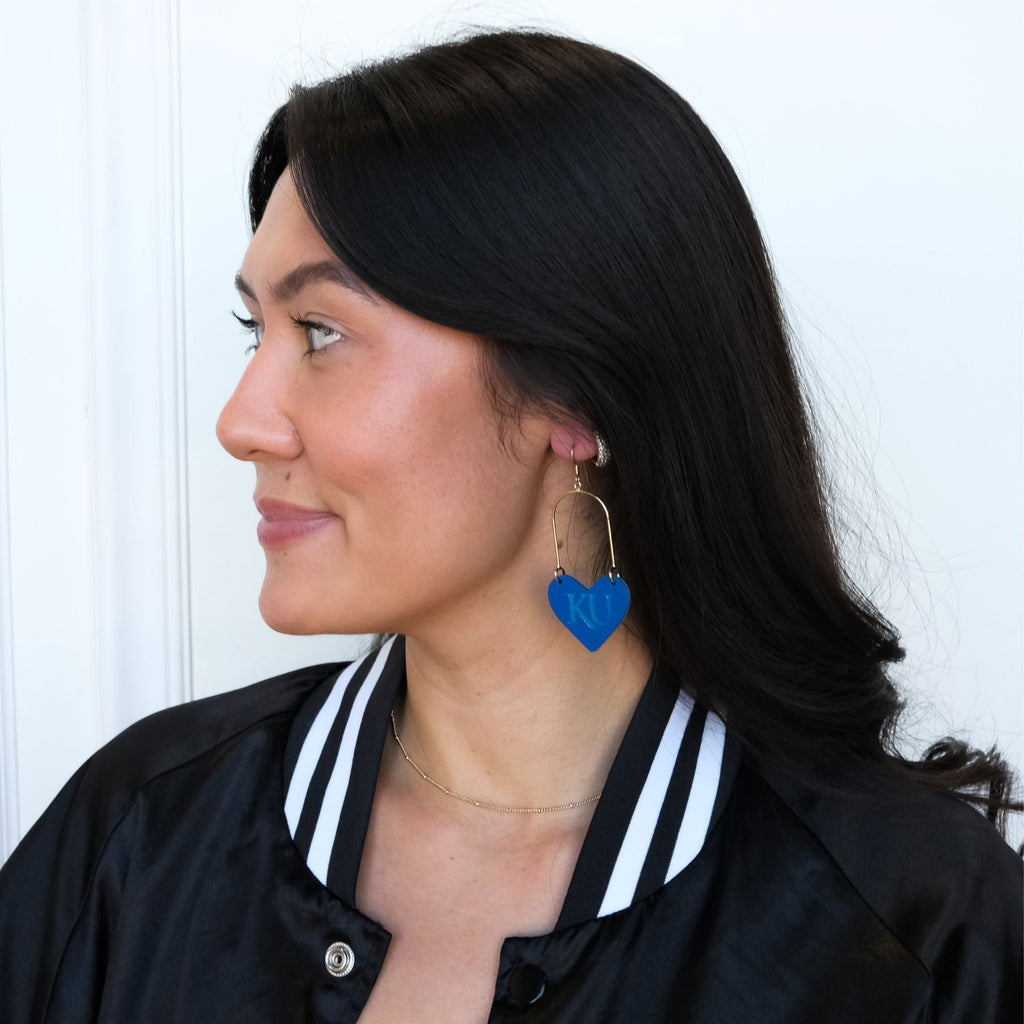 Blue University of Kansas Heartthrobs