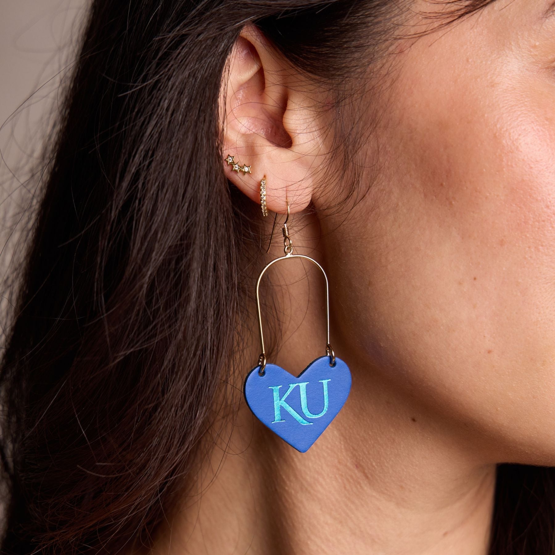 Blue University of Kansas Heartthrobs