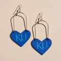 Blue University of Kansas Heartthrobs