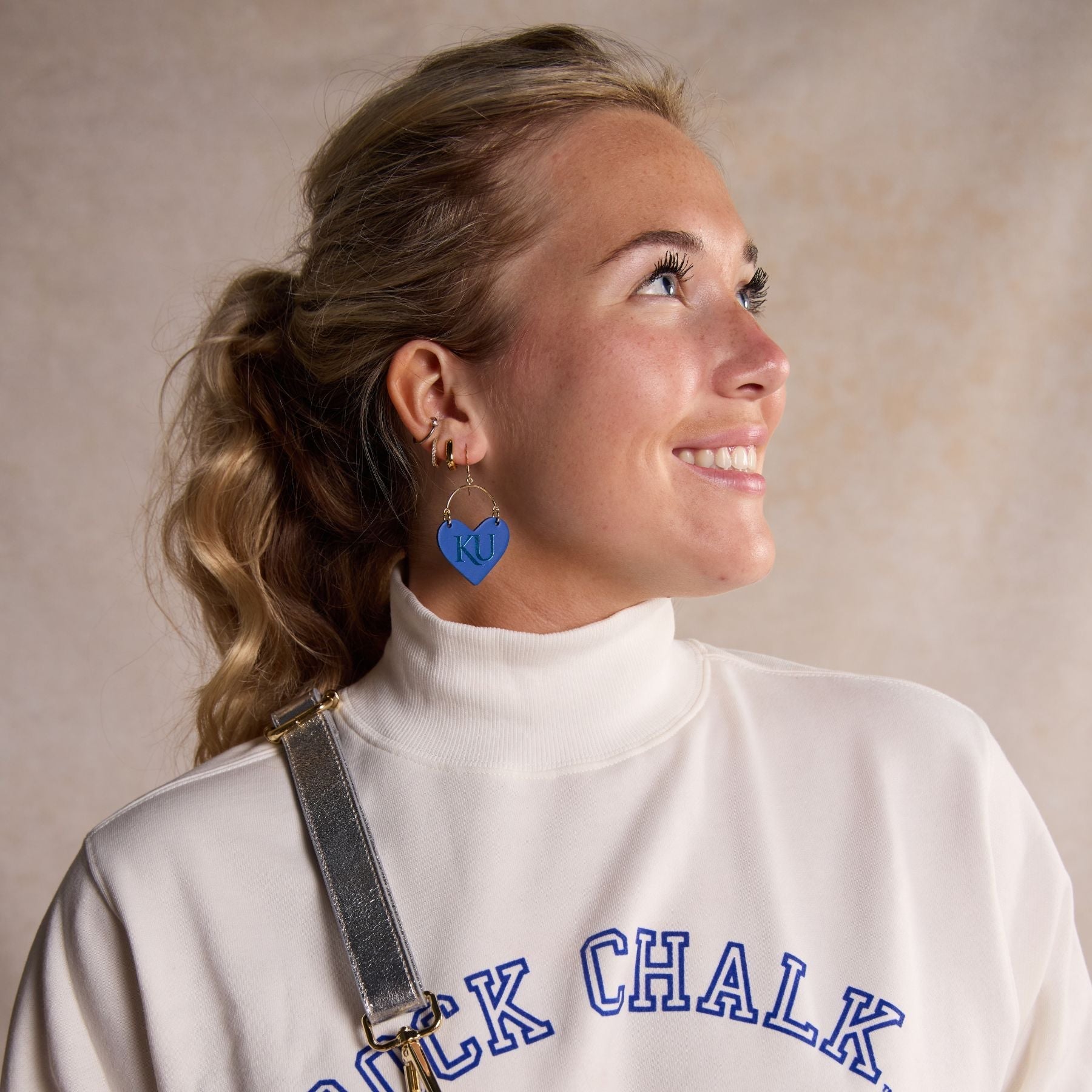 Blue University of Kansas Lover