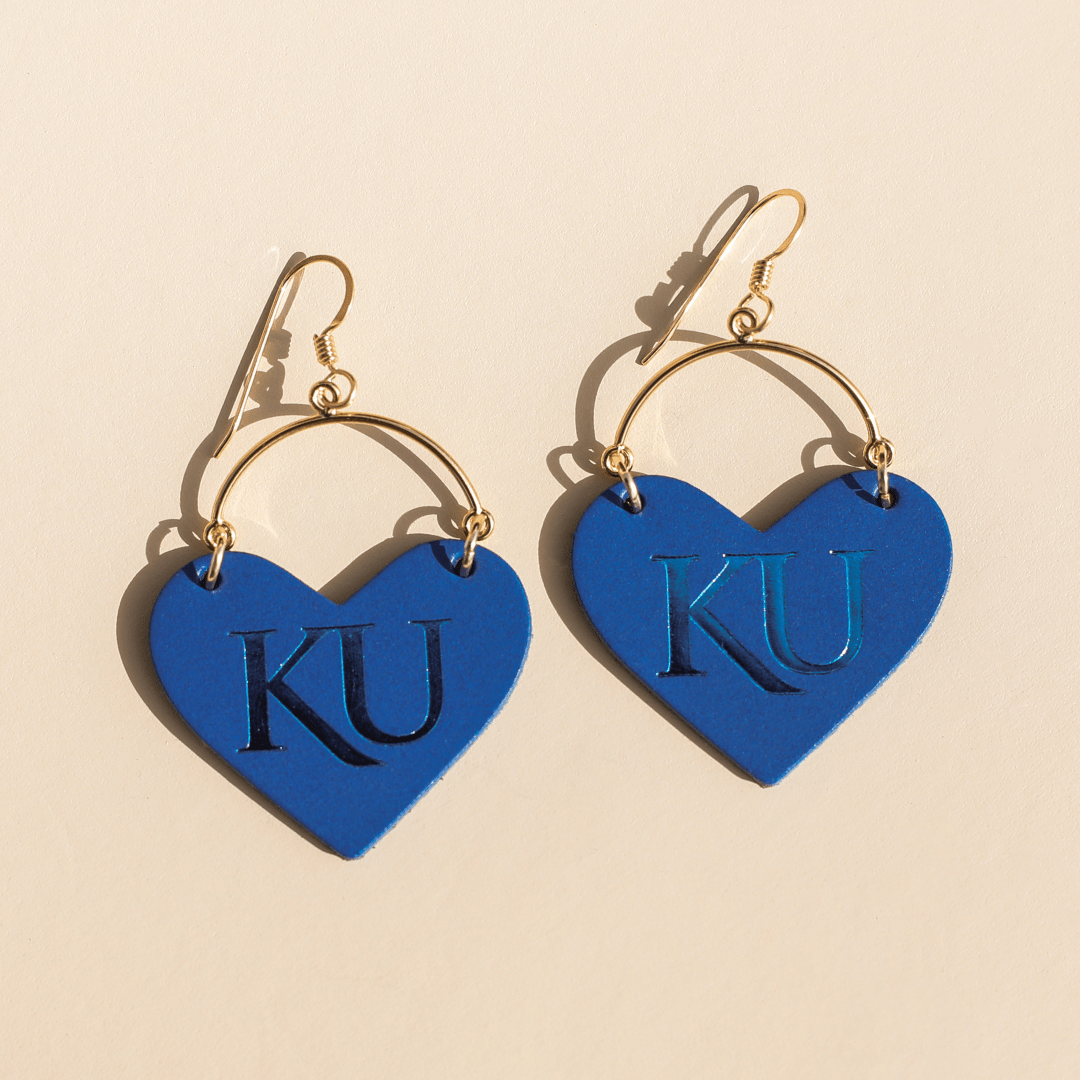 Blue University of Kansas Lover