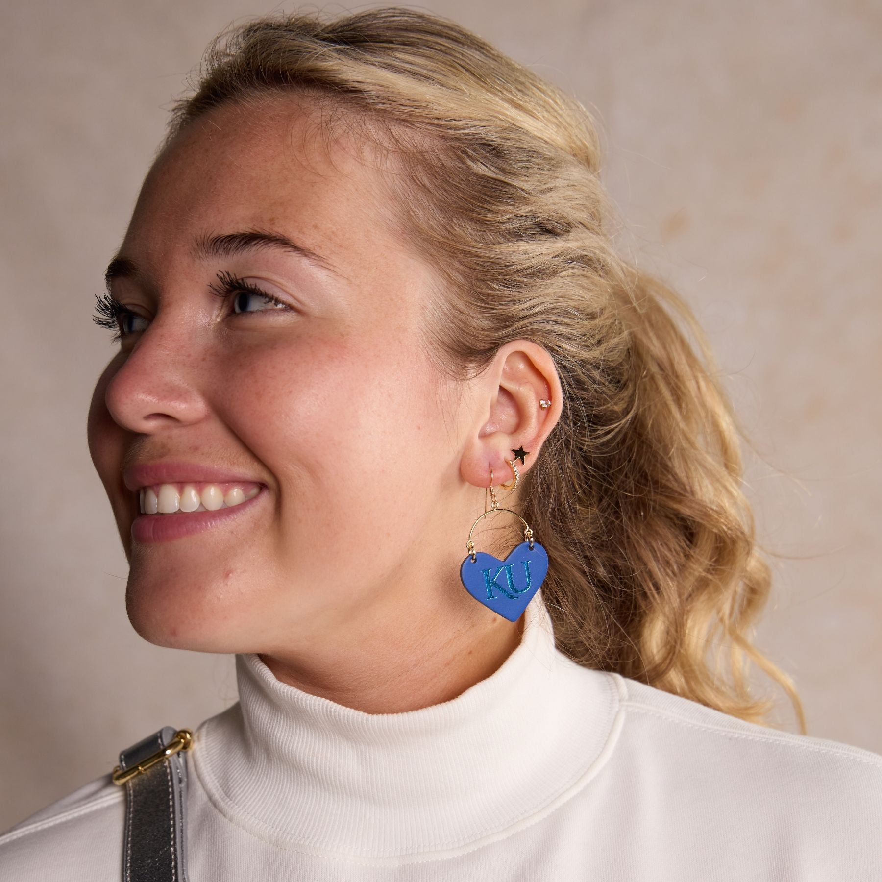 Blue University of Kansas Lover