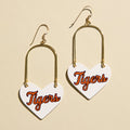Clemson University Tigers Script Heartthrobs