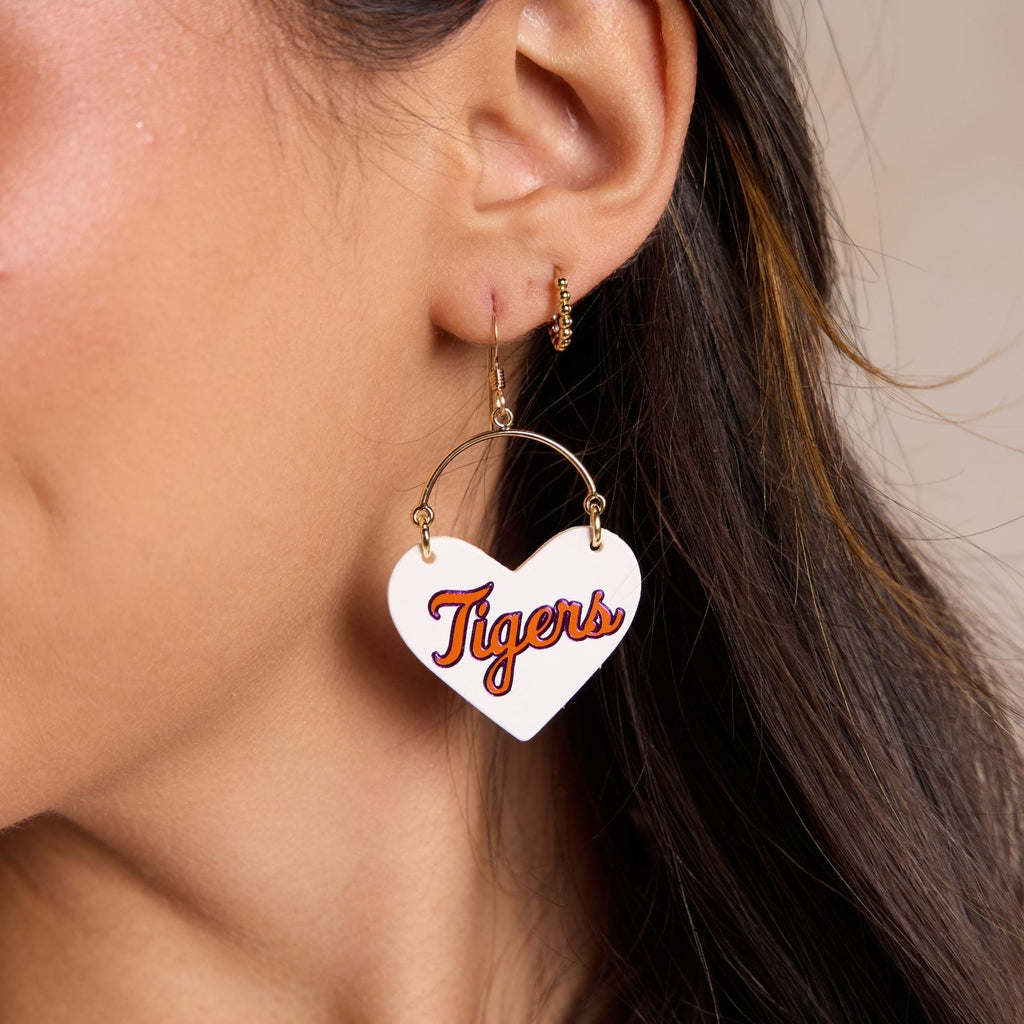 Clemson University Tigers Script Lover