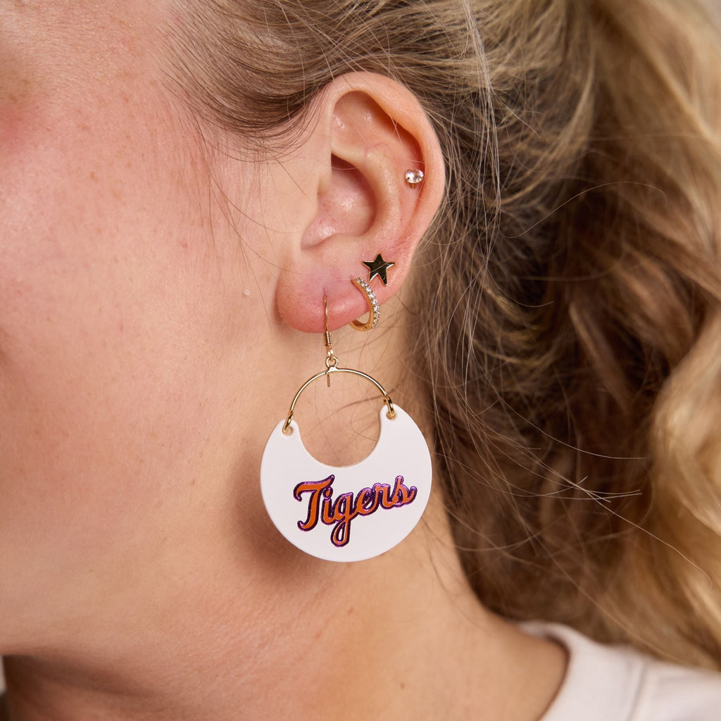 Clemson University Tigers Script Ninas