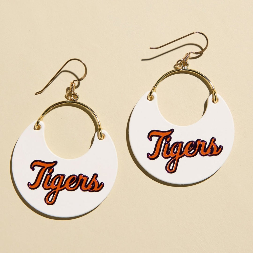 Clemson University Tigers Script Ninas