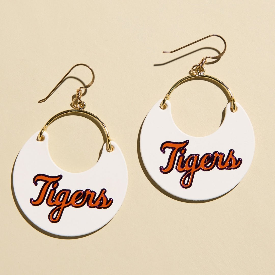 Clemson University Tigers Script Ninas